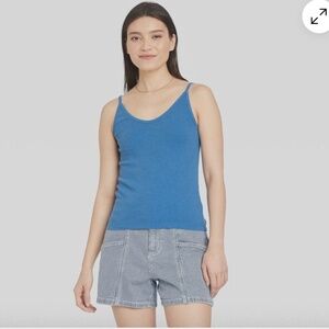 Universal Thread blue Sleeveless Camisole Top